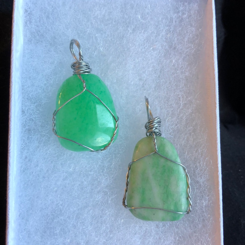 Heart energy Crystals hand wrapped